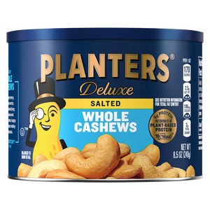 Planters: Roasted & Salted Cashews