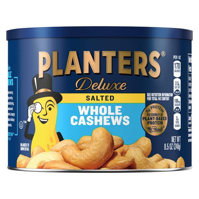 Planters: Roasted & Salted Cashews