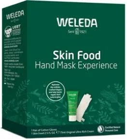 Weleda: Skin Food Hand Mask Experience