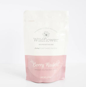 Wildflower Superfoods: Berry Radical Plant Based Protein