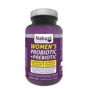 Naka: Probiotic + Prebiotic for Women - 35 DR caps