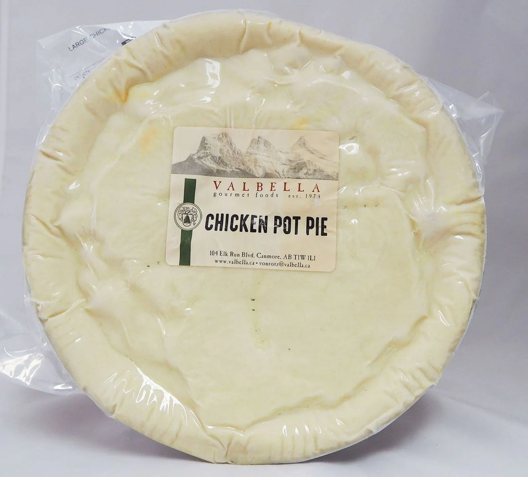 Valbella: Chicken Pot Pie