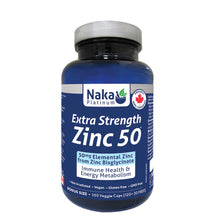 Load image into Gallery viewer, Naka: Extra Strength Zinc Bisglycinate
