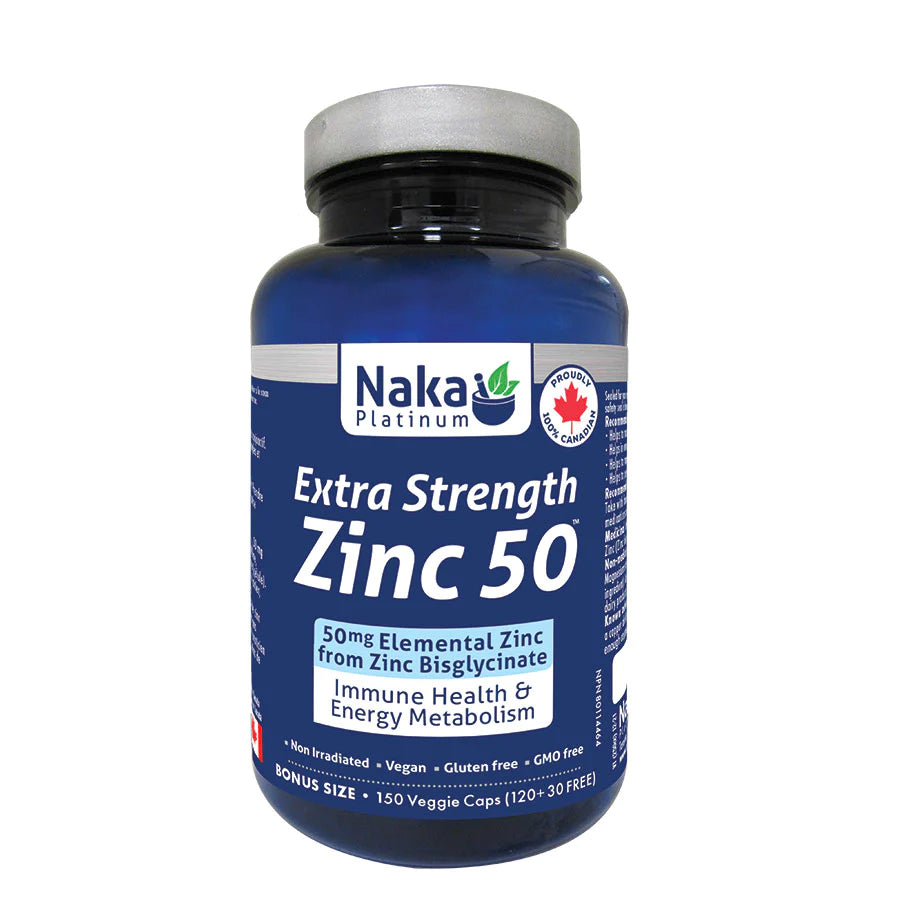 Naka: Extra Strength Zinc Bisglycinate