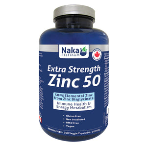Naka: Extra Strength Zinc Bisglycinate