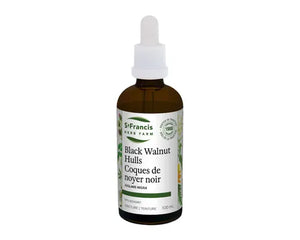 St. Francis: Black Walnut Hulls