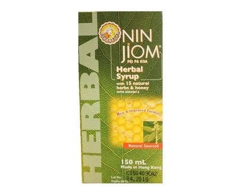 Ninjiom: Herbal Cough Syrup