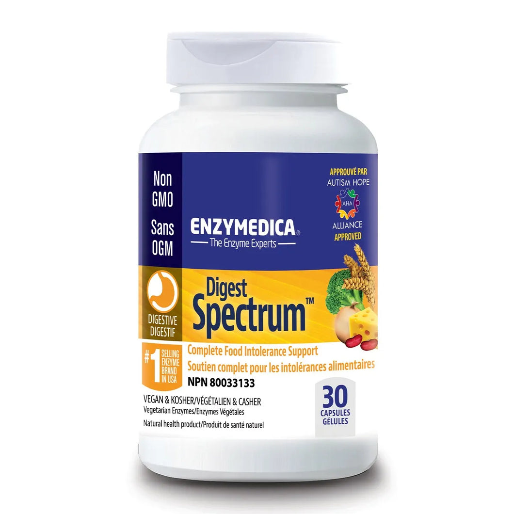 Enzymedica: Digest Spectrum