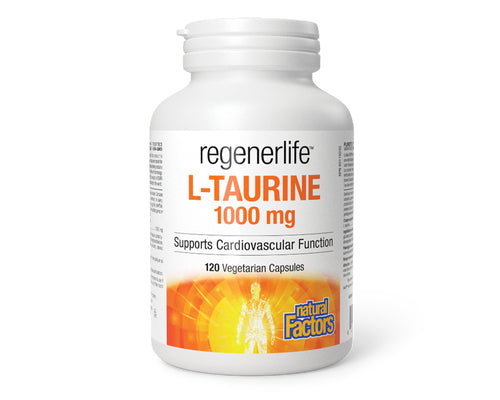 Natural Factors: Regenerlife L-Taurine 1000mg