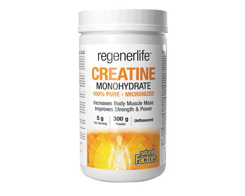 Natural Factors: Regenerlife Creatine Monohydrate Unflavoured