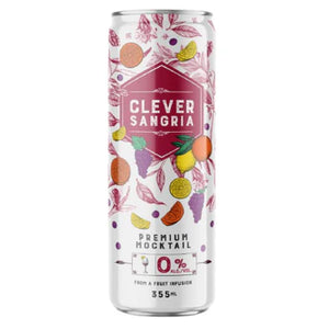 Clever: Premium Non-Alcoholic Mocktails