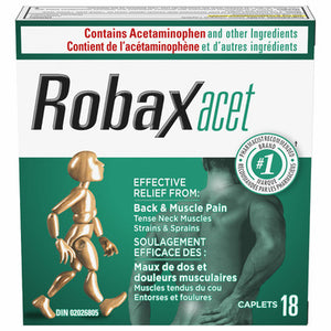 Robaxacet: Extra Strength Caplets