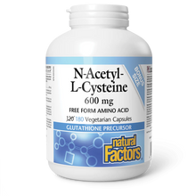 Load image into Gallery viewer, Natural Factors: N-Acetyl-L-Cysteine (NAC)
