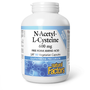 Natural Factors: N-Acetyl-L-Cysteine (NAC)