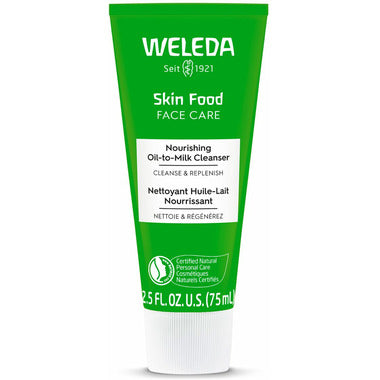 Weleda: Skin Food Nourishing Oil-to-Milk Cleanser