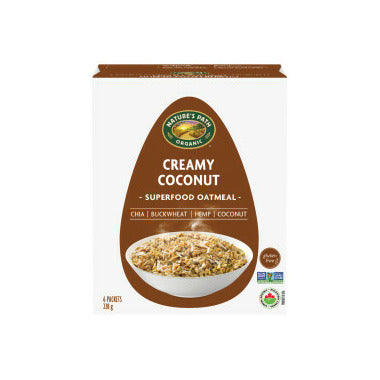 Nature's Path: Gluten Free Superfood Oatmeal