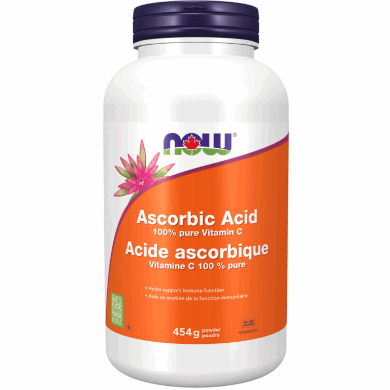 NOW: Ascorbic Acid Powder