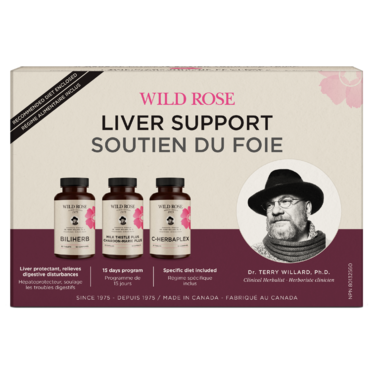 Wild Rose: Liver Support Kit