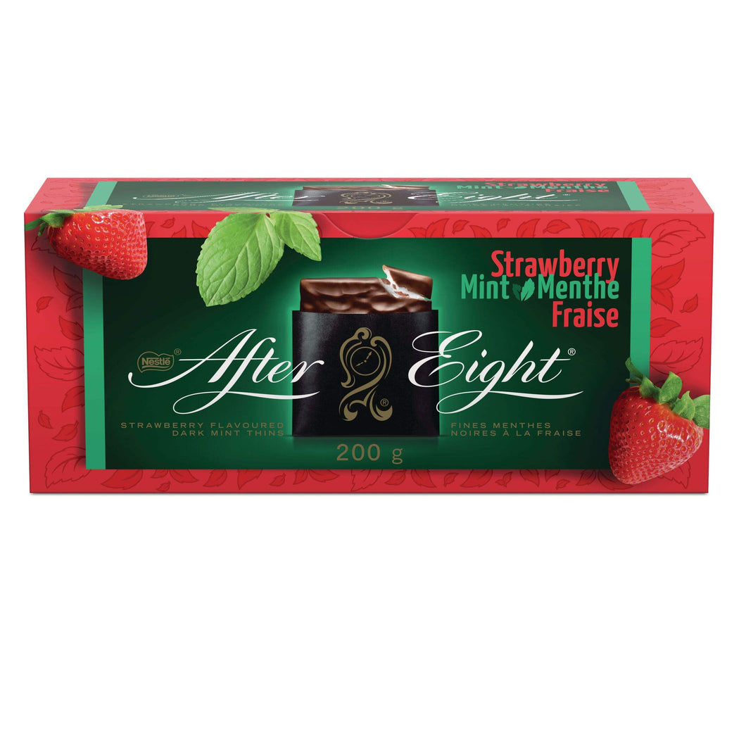 Nestle: After Eight Strawberry Mint Chocolate