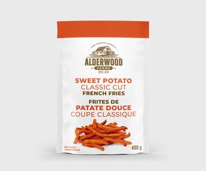 Alderwood Farms: Sweet Potato French Fries