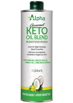 Alpha Health: Gourmet Keto Oil Blend