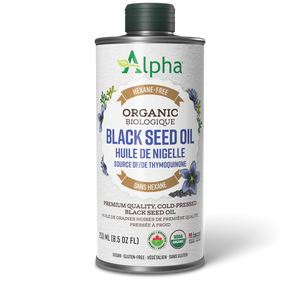 Alpha: Organic Black Seed Oil 250ml