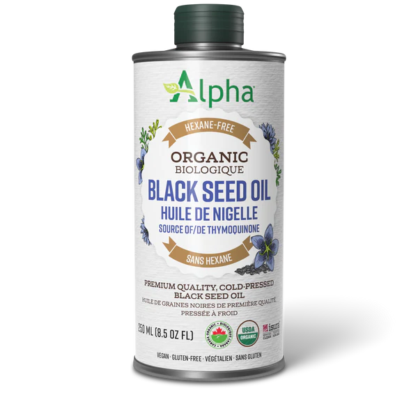 Alpha: Organic Black Seed Oil 250ml
