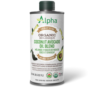 Alpha: Organic Coconut Avocado Oil Blend 250ml