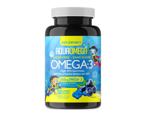 AquaOmega: OMEGA-3 High EPA Kids Gummies