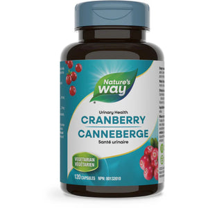 Nature's Way: Cranberry Extract Capsules