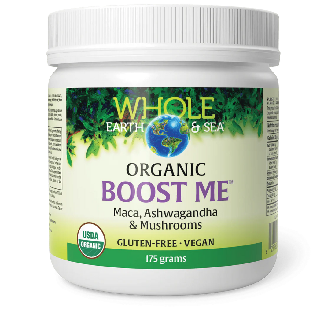 Whole Earth & Sea: Boost Me