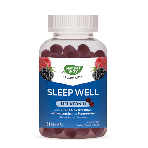 Nature's Way: Sleep Well Gummies