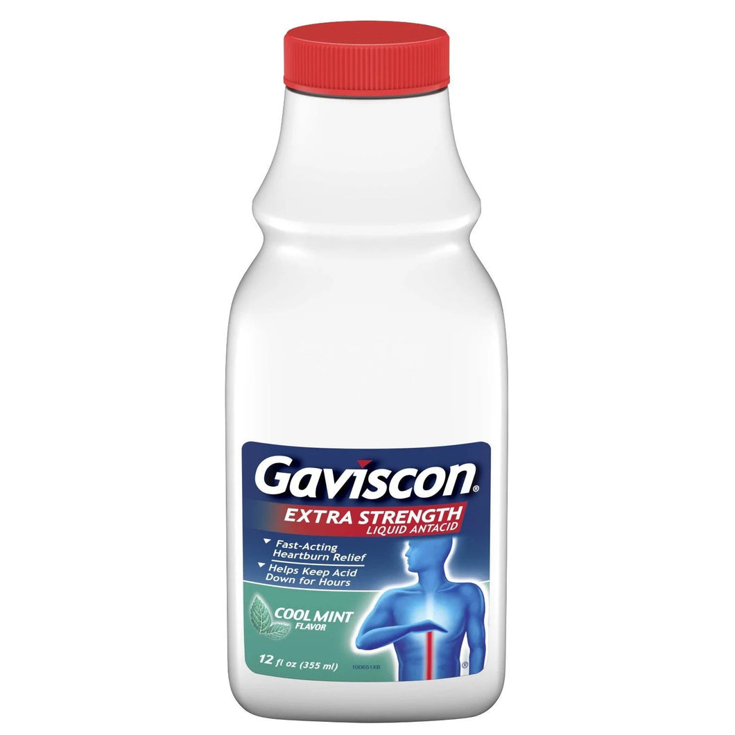 Gaviscon: Extra Strength Liquid