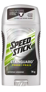 Speed Stick: Stainguard Protection Antiperspirant, Fresh