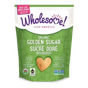 Wholesome: Organic Golden Sugar