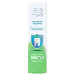 The Green Beaver Company: Naturapeutic Toothpaste