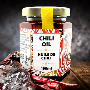 Da Luigi Gourmet: Chili Oil