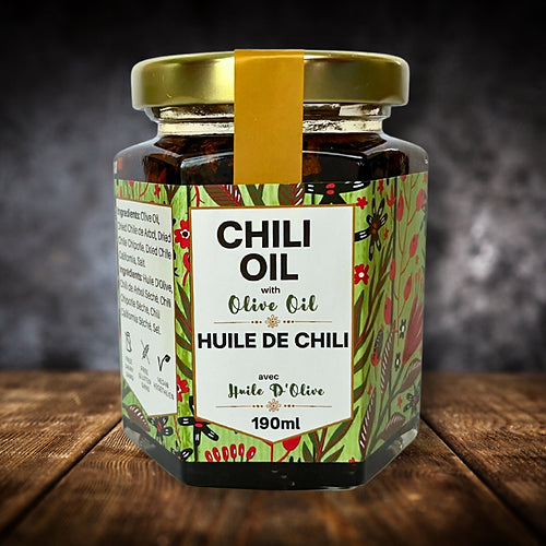 Da Luigi Gourmet: Chili Oil with Olive Oil