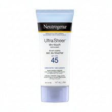 Load image into Gallery viewer, Neutrogena: Ultra Sheer Sunscreen Lotion

