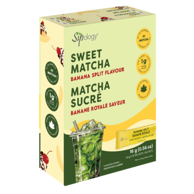 Sipology: Sweet Matcha