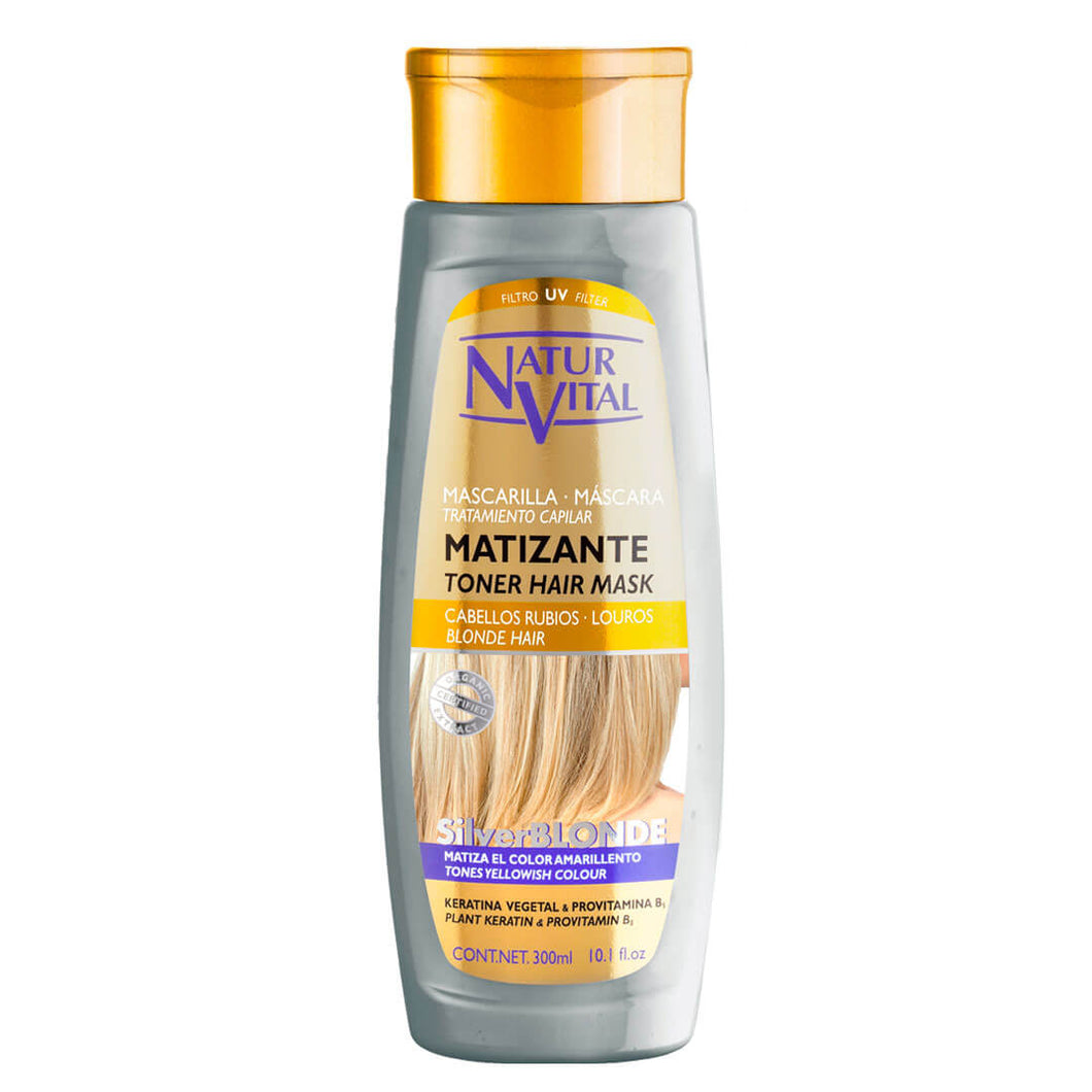 NaturVital: Silver Blonde Hair Mask