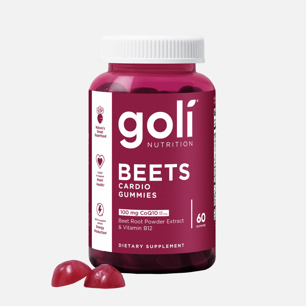 Goli: Beets Cardio Gummies