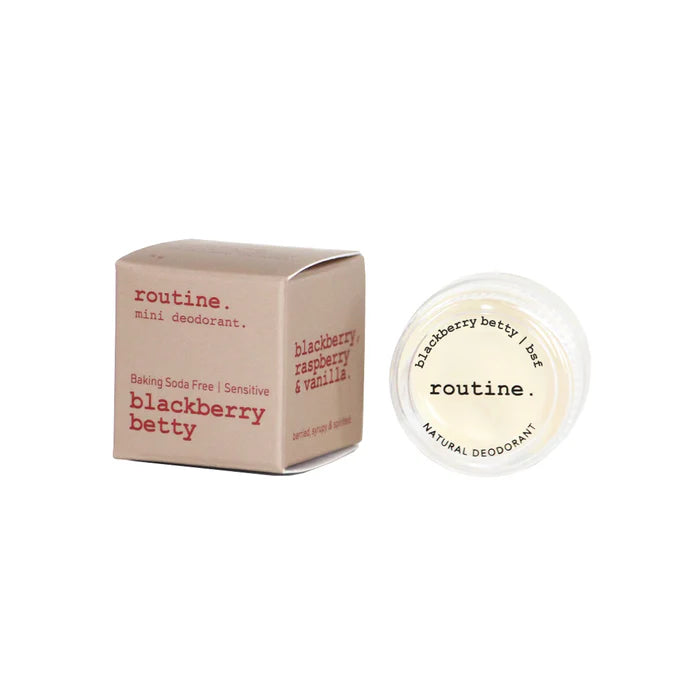 Routine: Mini Deodorants