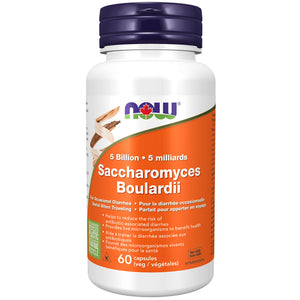 NOW: Saccharomyces Boulardii 5 Billion Capsules