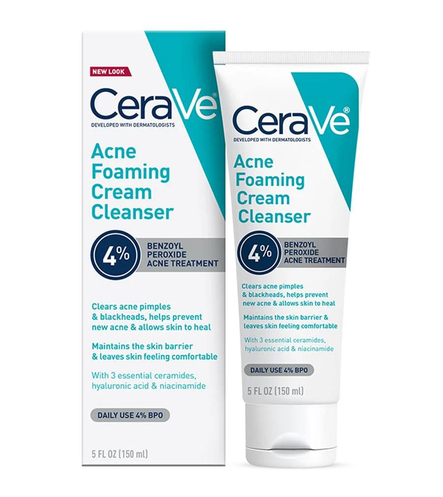 CeraVe: Acne Foaming Cleanser