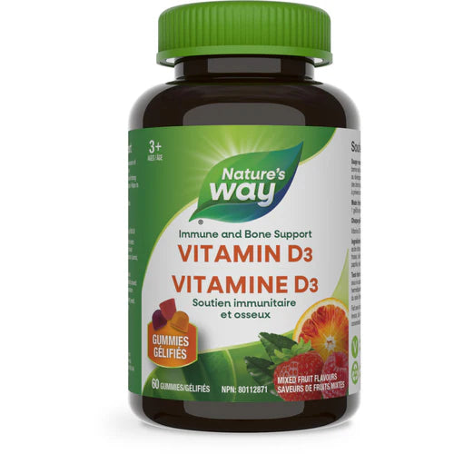 Nature's Way: Vitamin D3