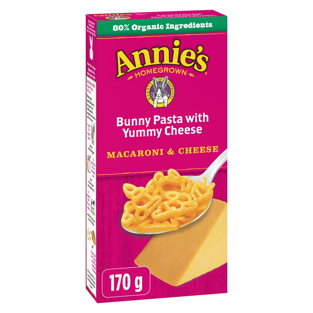 Annie’s: Bunny Pasta With Yummy Cheese