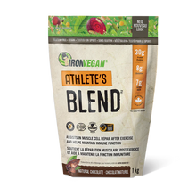 Load image into Gallery viewer, Iron Vegan: Athlete’s Blend Protein Powder
