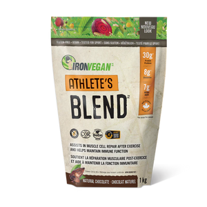 Iron Vegan: Athlete’s Blend Protein Powder