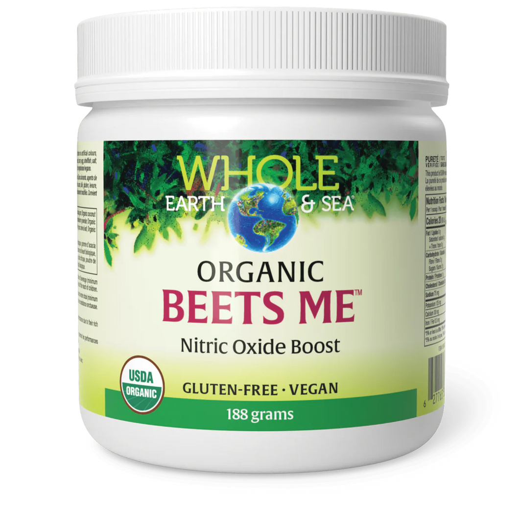 Whole Earth & Sea: Beets Me